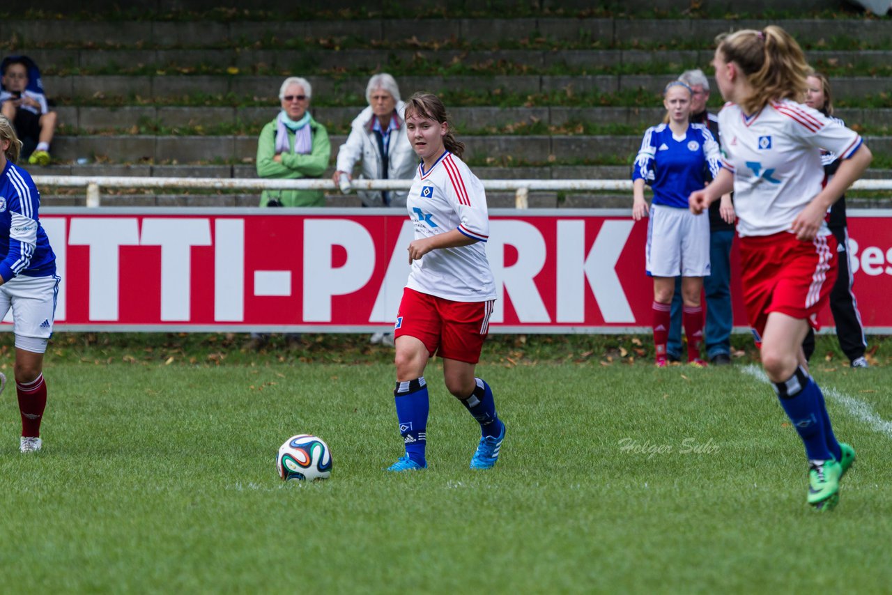 Bild 427 - B-Juniorinnen Holstein Kiel - Hamburger SV : Ergebnis: 4:3